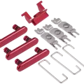 Hard Buttons (Power / Volume / Switch) For iPhone SE (2022) (Red)
