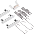 Hard Buttons (Power / Volume / Switch) For iPhone SE (2020) (White)