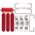 Hard Buttons (Power / Volume / Switch) For iPhone SE (2020) (Red)