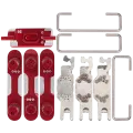 Hard Buttons (Power / Volume / Switch) For iPhone SE (2020) (Red)