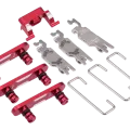 Hard Buttons (Power / Volume / Switch) For iPhone SE (2020) (Red)