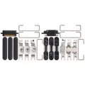 Hard Buttons (Power / Volume / Switch) For iPhone SE (2020) (Space Gray)