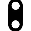 Back Camera Lens For OnePlus X