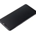 OLED Assembly With Frame For OnePlus 6 (A6000 / A6003) (Refurbished) (Midnight Black)