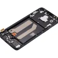 OLED Assembly With Frame For OnePlus 6 (A6000 / A6003) (Refurbished) (Midnight Black)