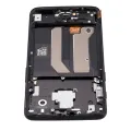 OLED Assembly With Frame For OnePlus 6 (A6000 / A6003) (Refurbished) (Midnight Black)