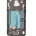 OLED Assembly With Frame For OnePlus 6 (A6000 / A6003) (Refurbished) (Mirror Black)