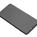 OLED Assembly With Frame For OnePlus 6 (A6000 / A6003) (Refurbished) (Mirror Black)