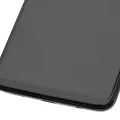 OLED Assembly With Frame For OnePlus 6 (A6000 / A6003) (Refurbished) (Mirror Black)
