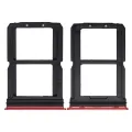 Sim Card Tray For OnePlus 6 (A6000 / A6003) (Amber Red)