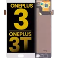 LCD Assembly Without Frame For OnePlus 3 / OnePlus 3T (Refurbished) (White)
