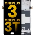 OLED Assembly With Frame For OnePlus 3 / OnePlus 3T (Refurbished) (Black)