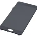 OLED Assembly With Frame For OnePlus 3 / OnePlus 3T (Refurbished) (Black)