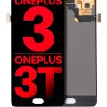 OLED Assembly Without Frame For OnePlus 3 / OnePlus 3T (Aftermarket Plus) (Black)