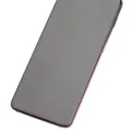 OLED Assembly With Frame For OnePlus 6T (A6010 / A6013) (Refurbished) (Thunder Purple)