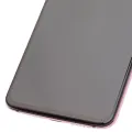 OLED Assembly With Frame For OnePlus 6T (A6010 / A6013) (Refurbished) (Thunder Purple)