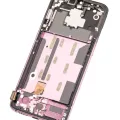OLED Assembly With Frame For OnePlus 6T (A6010 / A6013) (Refurbished) (Thunder Purple)