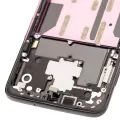 OLED Assembly With Frame For OnePlus 6T (A6010 / A6013) (Refurbished) (Thunder Purple)