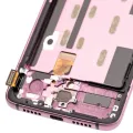 OLED Assembly With Frame For OnePlus 6T (A6010 / A6013) (Refurbished) (Thunder Purple)