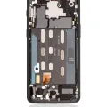 OLED Assembly With Frame For OnePlus 6T (A6010 / A6013) (Refurbished) (Mirror Black)