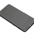 OLED Assembly With Frame For OnePlus 6T (A6010 / A6013) (Refurbished) (Mirror Black)