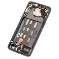 OLED Assembly With Frame For OnePlus 6T (A6010 / A6013) (Refurbished) (Mirror Black)