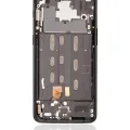 OLED Assembly With Frame For OnePlus 6T (A6010 / A6013) (Refurbished) (Midnight Black)