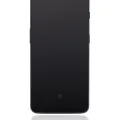 OLED Assembly With Frame For OnePlus 6T (A6010 / A6013) (Aftermarket Plus) (Mirror Black)