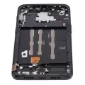 OLED Assembly With Frame For OnePlus 6T (A6010 / A6013) (Aftermarket Plus) (Mirror Black)