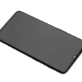 OLED Assembly With Frame For OnePlus 6T (A6010 / A6013) (Aftermarket Plus) (Midnight Black)