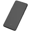 OLED Assembly With Frame For OnePlus 6T (A6010 / A6013) (Aftermarket Plus) (Midnight Black)