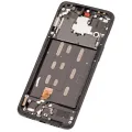 OLED Assembly With Frame For OnePlus 6T (A6010 / A6013) (Aftermarket Plus) (Midnight Black)