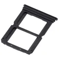 Dual Sim Card Tray For OnePlus 6T (A6010 / A6013) (Mirror Black)