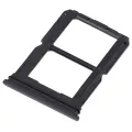 Dual Sim Card Tray For OnePlus 6T (A6010 / A6013) (Mirror Black)