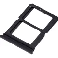 Dual Sim Card Tray For OnePlus 6T (A6010 / A6013) (Midnight Black)