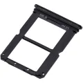 Dual Sim Card Tray For OnePlus 6T (A6010 / A6013) (Midnight Black)