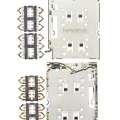 Sim Card Reader For OnePlus 6T (A6010 / A6013) (3 Piece Set)
