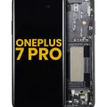 OLED Assembly With Frame For OnePlus 7 Pro / 7T Pro (Refurbished) (Mirror Gray)