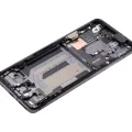 OLED Assembly With Frame For OnePlus 7 Pro / 7T Pro (Refurbished) (Mirror Gray)