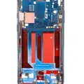 OLED Assembly With Frame For OnePlus 7 Pro / 7T Pro (Refurbished) (Nebula Blue)