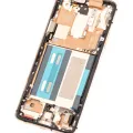 OLED Assembly With Frame For OnePlus 7 Pro / 7T Pro (Refurbished) (Almond)