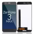 LCD Assembly Without Frame For Asus ZenFone 3 Max (Black)