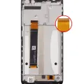 LCD Assembly With Frame For Asus Zenfone Max Plus (M1) ZB570TL (Refurbished) (All Colors)