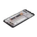 LCD Assembly With Frame For Asus Zenfone Max Plus (M1) ZB570TL (Refurbished) (All Colors)