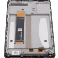 LCD Assembly With Frame For Asus Zenfone Max Plus (M1) ZB570TL (Refurbished) (All Colors)