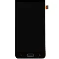 LCD Assembly With Frame For Asus ZenFone 4 Max 5.2" (ZC520KL / 2017) (Refurbished) (Black)