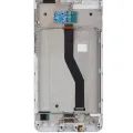 LCD Assembly With Frame For Asus ZenFone 3 Zoom (ZE553KL / 2017) (Refurbished) (White)