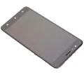 LCD Assembly With Frame For Asus ZenFone 3 Zoom (ZE553KL / 2017) (Refurbished) (Black)
