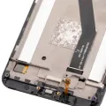 LCD Assembly With Frame For Asus ZenFone 3 Zoom (ZE553KL / 2017) (Refurbished) (Black)