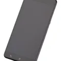 LCD Assembly With Frame For Asus ZenFone 3 Zoom (ZE553KL / 2017) (Refurbished) (Black)